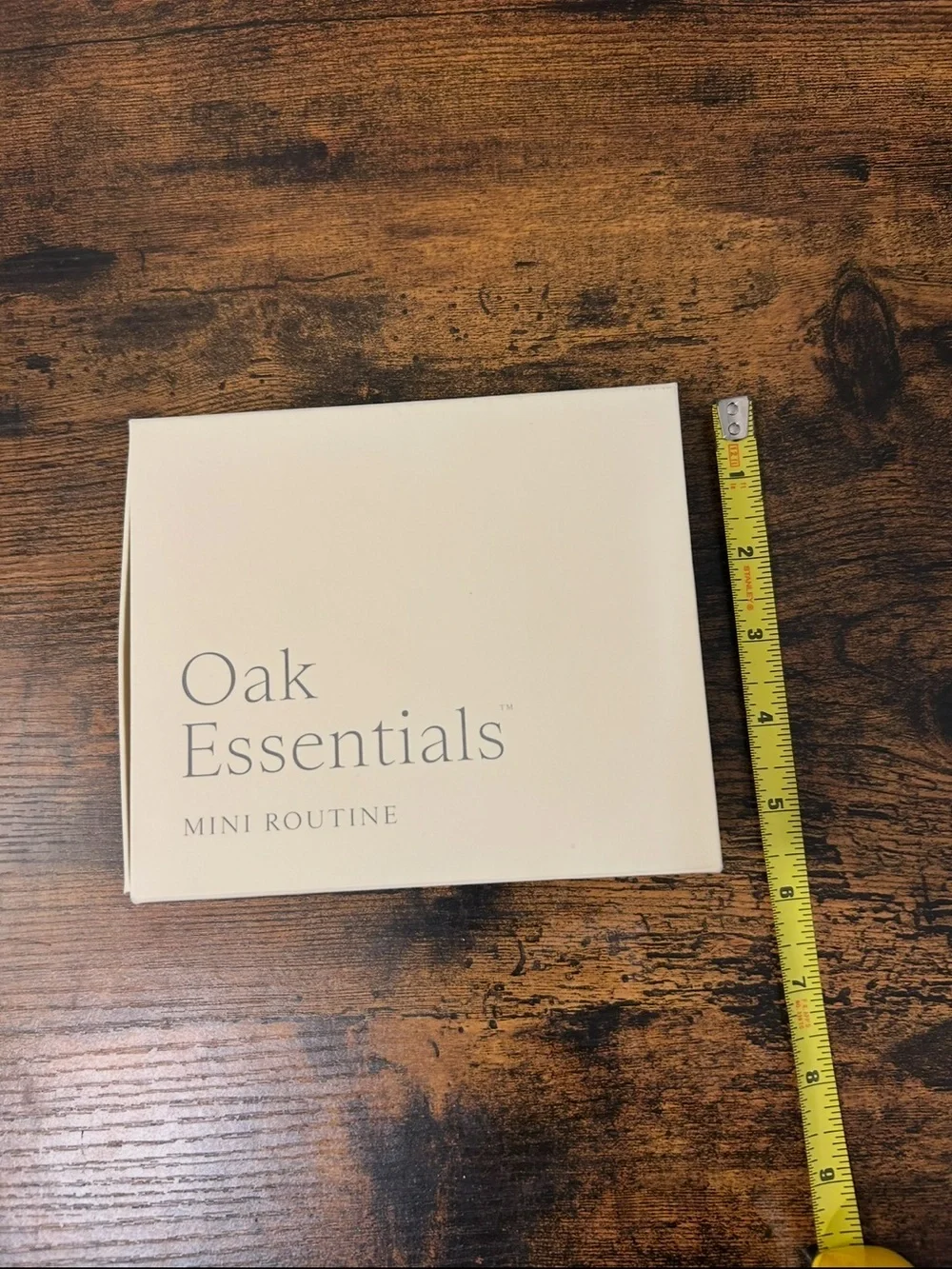 Oak Essentials Mini Routine Skincare Set | Luxury Travel Skincare New